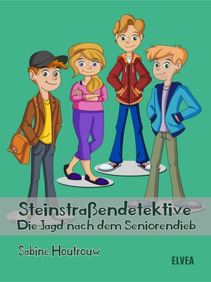 cover image of Die Jagd nach dem Seniorendieb